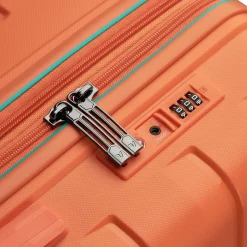 Skyline 2.0 - 4-Rollen-Trolley M 70 cm erw. (mango)