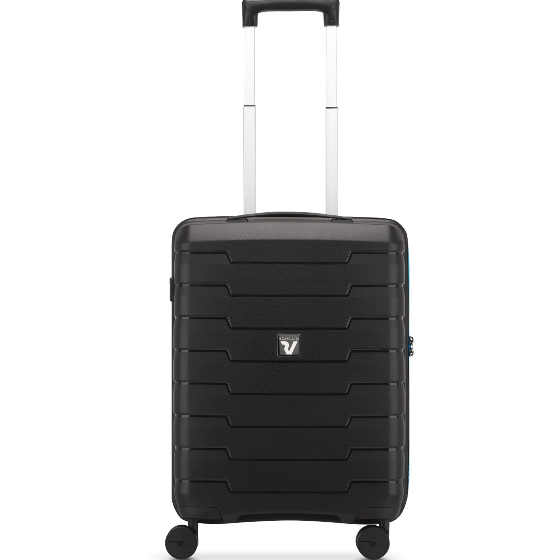 Skyline 2.0 Neon - 4-Rollen-Kabinentrolley S 55 cm (black)
