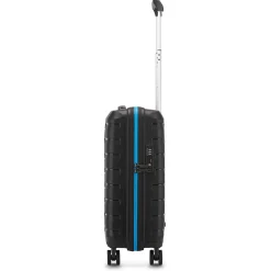 Skyline 2.0 Neon - 4-Rollen-Kabinentrolley S 55 cm (black)