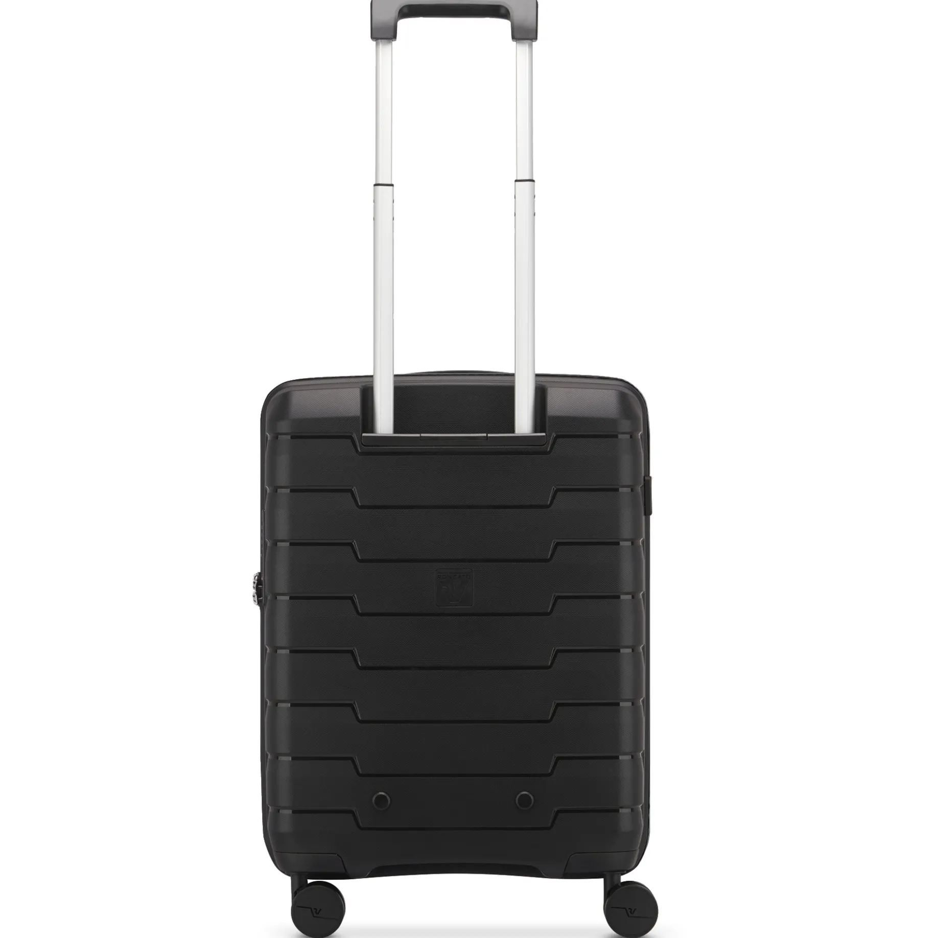 Skyline 2.0 Neon - 4-Rollen-Kabinentrolley S 55 cm (black)