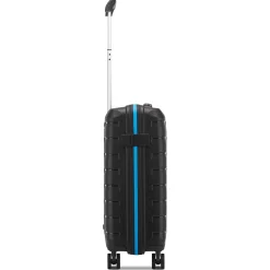 Skyline 2.0 Neon - 4-Rollen-Kabinentrolley S 55 cm (black)