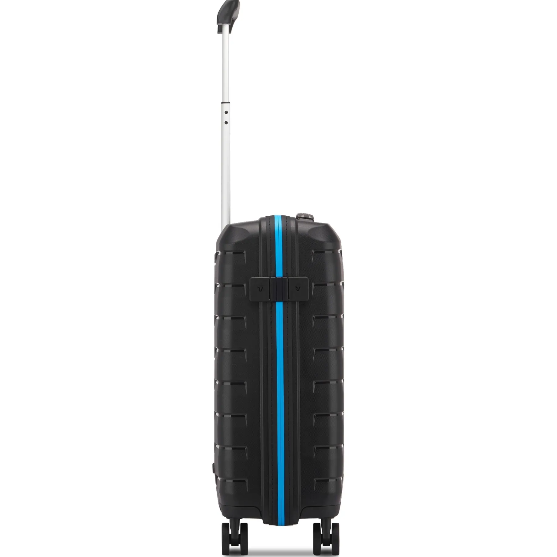 Skyline 2.0 Neon - 4-Rollen-Kabinentrolley S 55 cm (black)