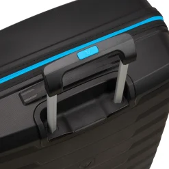 Skyline 2.0 Neon - 4-Rollen-Kabinentrolley S 55 cm (black)