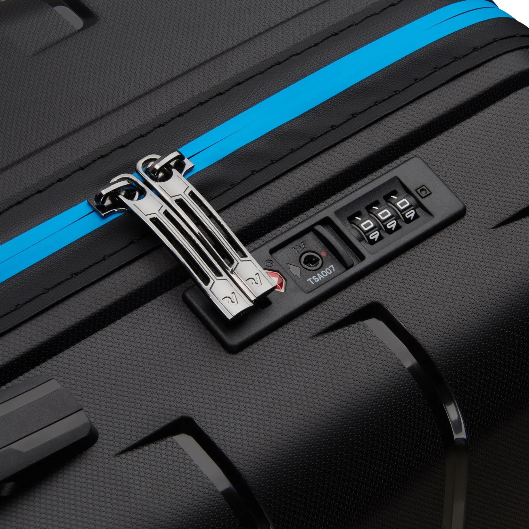 Skyline 2.0 Neon - 4-Rollen-Kabinentrolley S 55 cm (black)