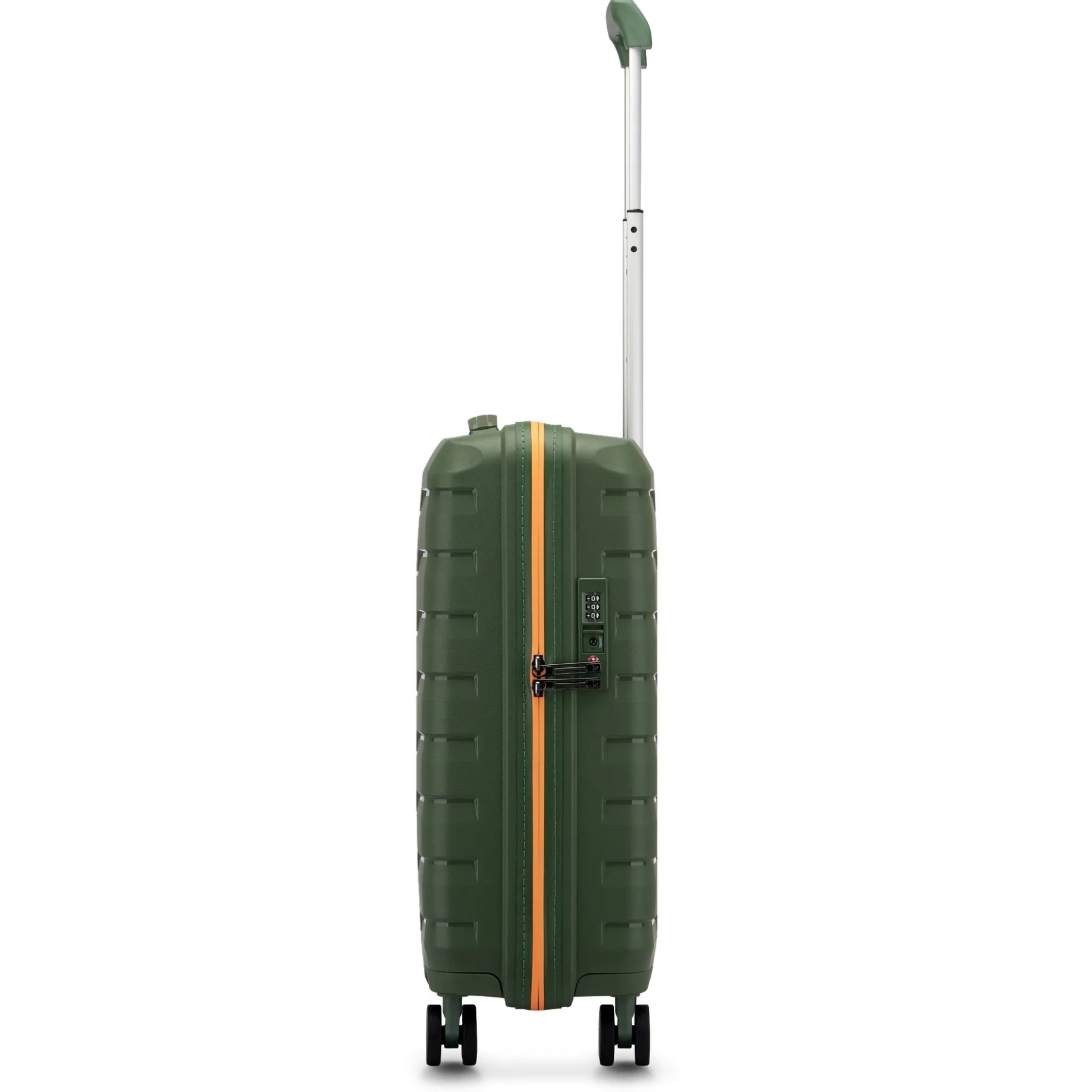 Skyline 2.0 Neon - 4-Rollen-Kabinentrolley S 55 cm (military green)
