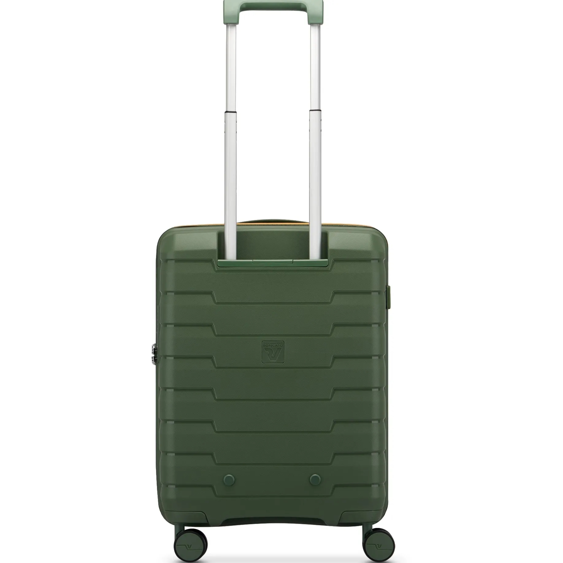 Skyline 2.0 Neon - 4-Rollen-Kabinentrolley S 55 cm (military green)