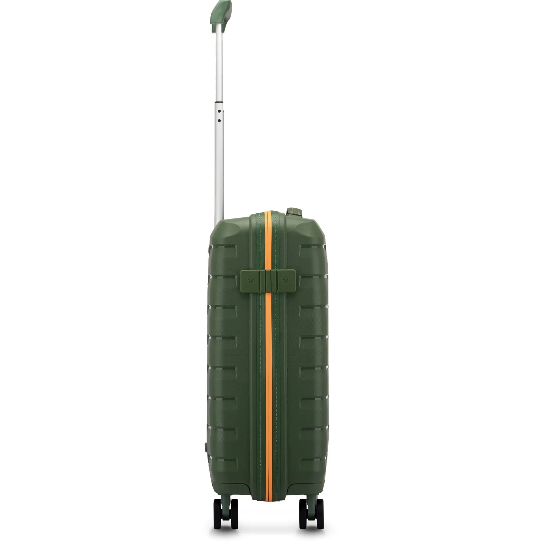Skyline 2.0 Neon - 4-Rollen-Kabinentrolley S 55 cm (military green)