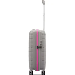 Skyline 2.0 Neon - 4-Rollen-Kabinentrolley S 55 cm (grey)