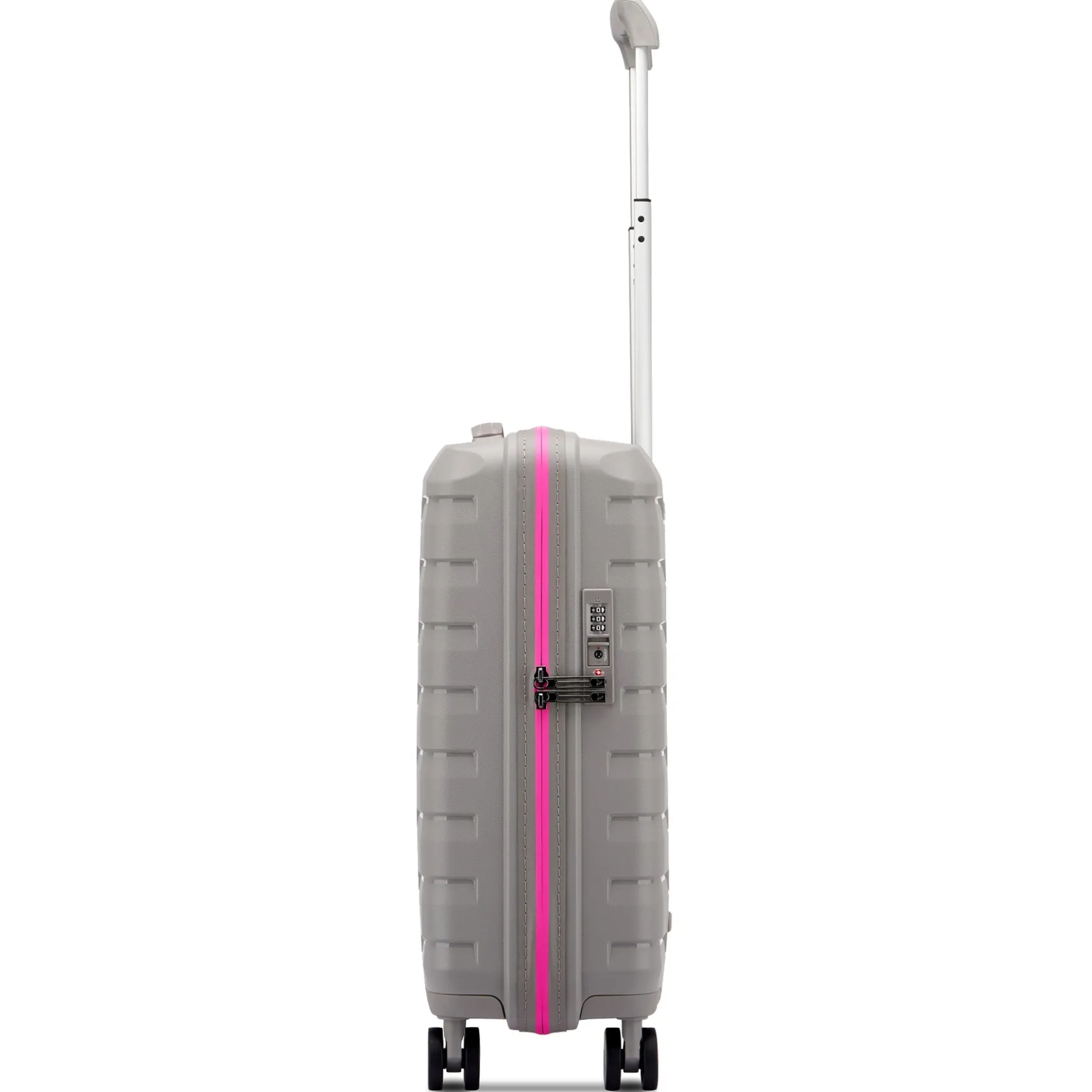 Skyline 2.0 Neon - 4-Rollen-Kabinentrolley S 55 cm (grey)