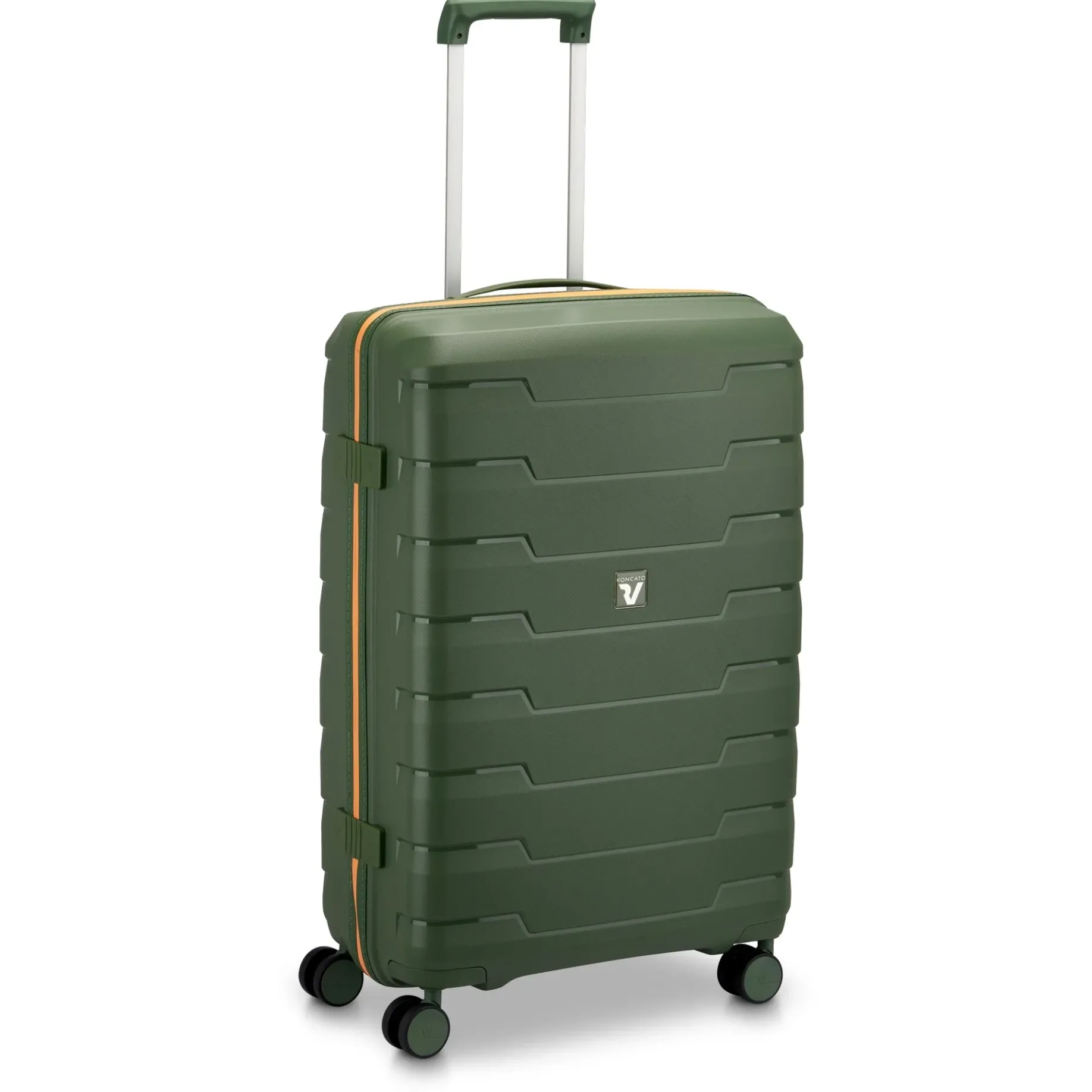Skyline 2.0 Neon - 4-Rollen-Trolley M 70 cm (military green)