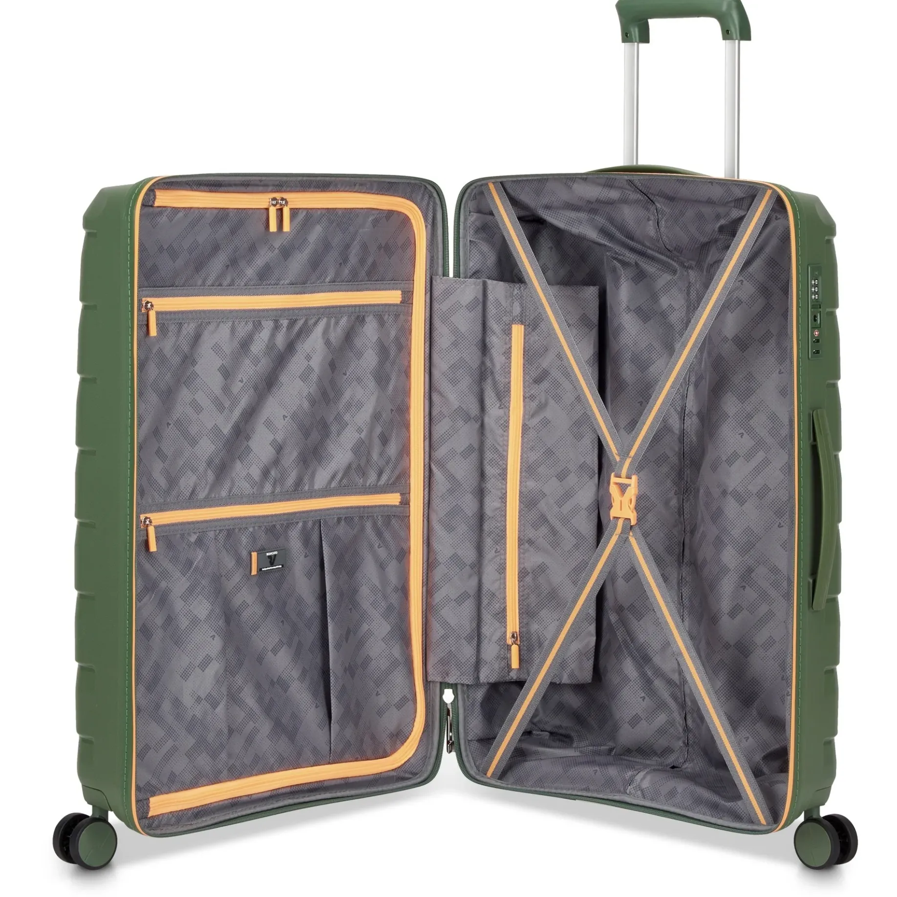 Skyline 2.0 Neon - 4-Rollen-Trolley M 70 cm (military green)
