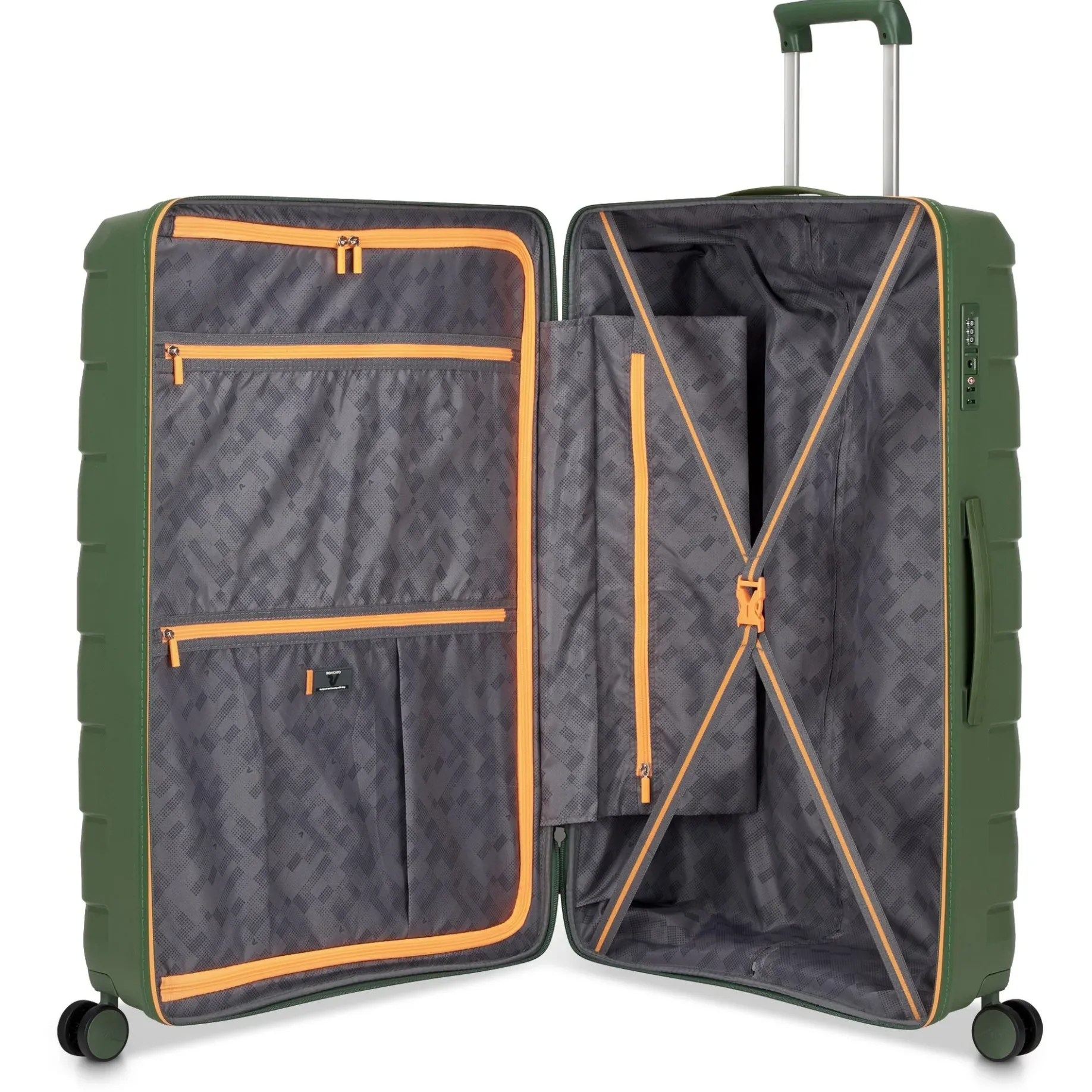 Skyline 2.0 Neon - 4-Rollen-Trolley L 79 cm (military green)