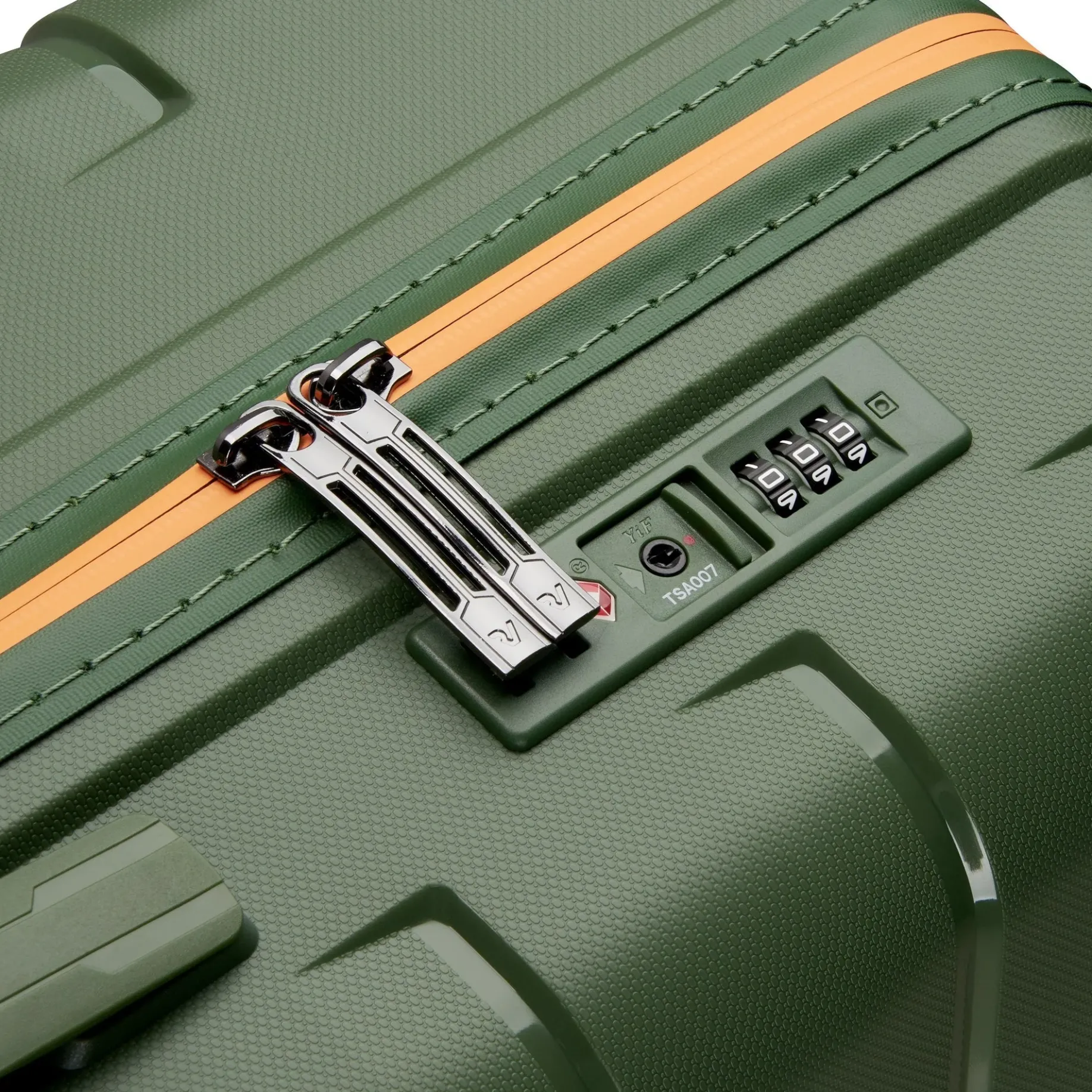 Skyline 2.0 Neon - 4-Rollen-Trolley L 79 cm (military green)