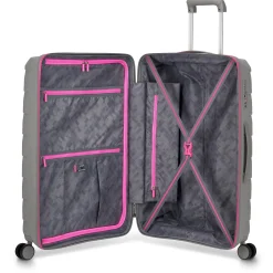 Skyline 2.0 Neon - 4-Rollen-Trolley M 70 cm (grey)