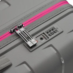 Skyline 2.0 Neon - 4-Rollen-Trolley M 70 cm (grey)