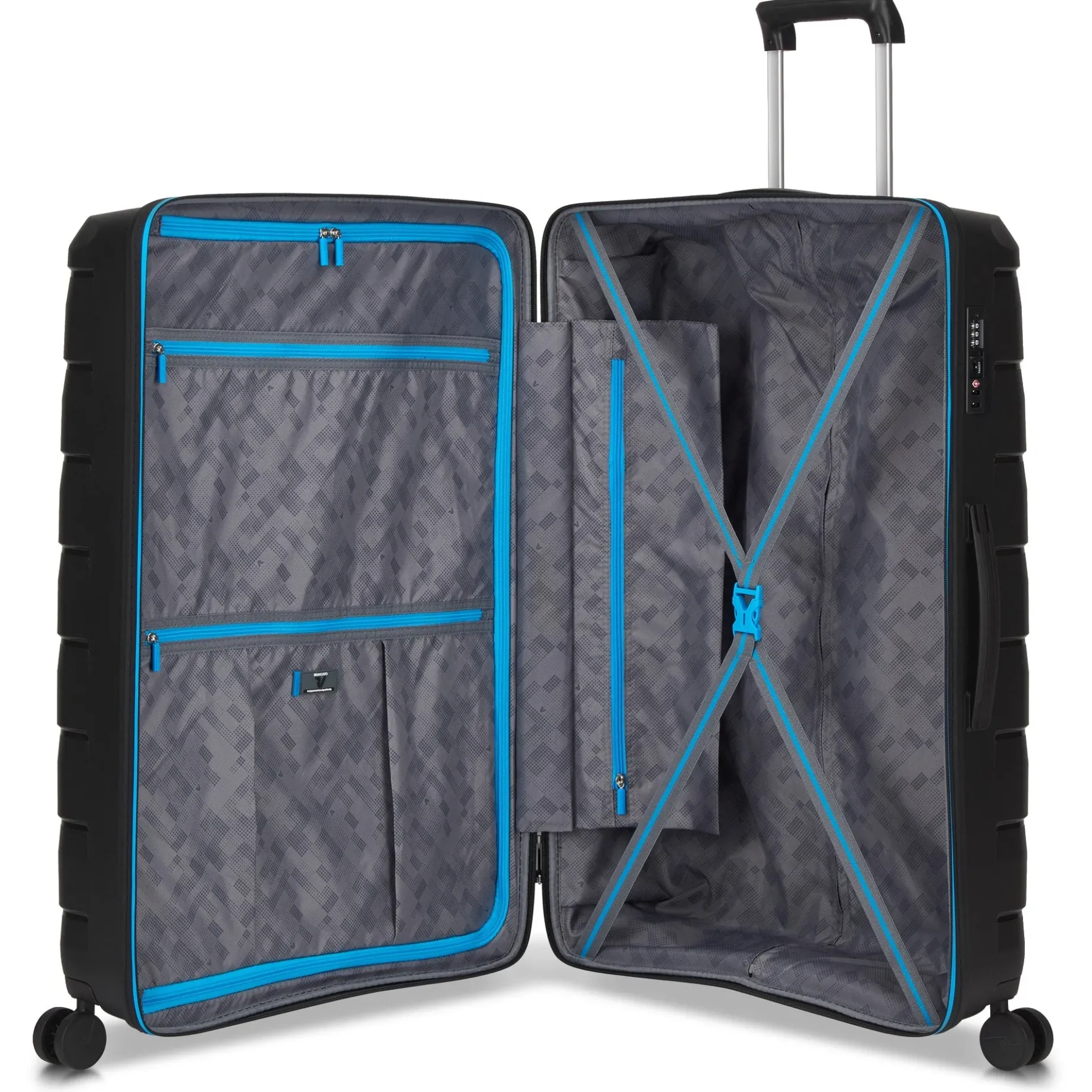 Skyline 2.0 Neon - 4-Rollen-Trolley L 79 cm (black)