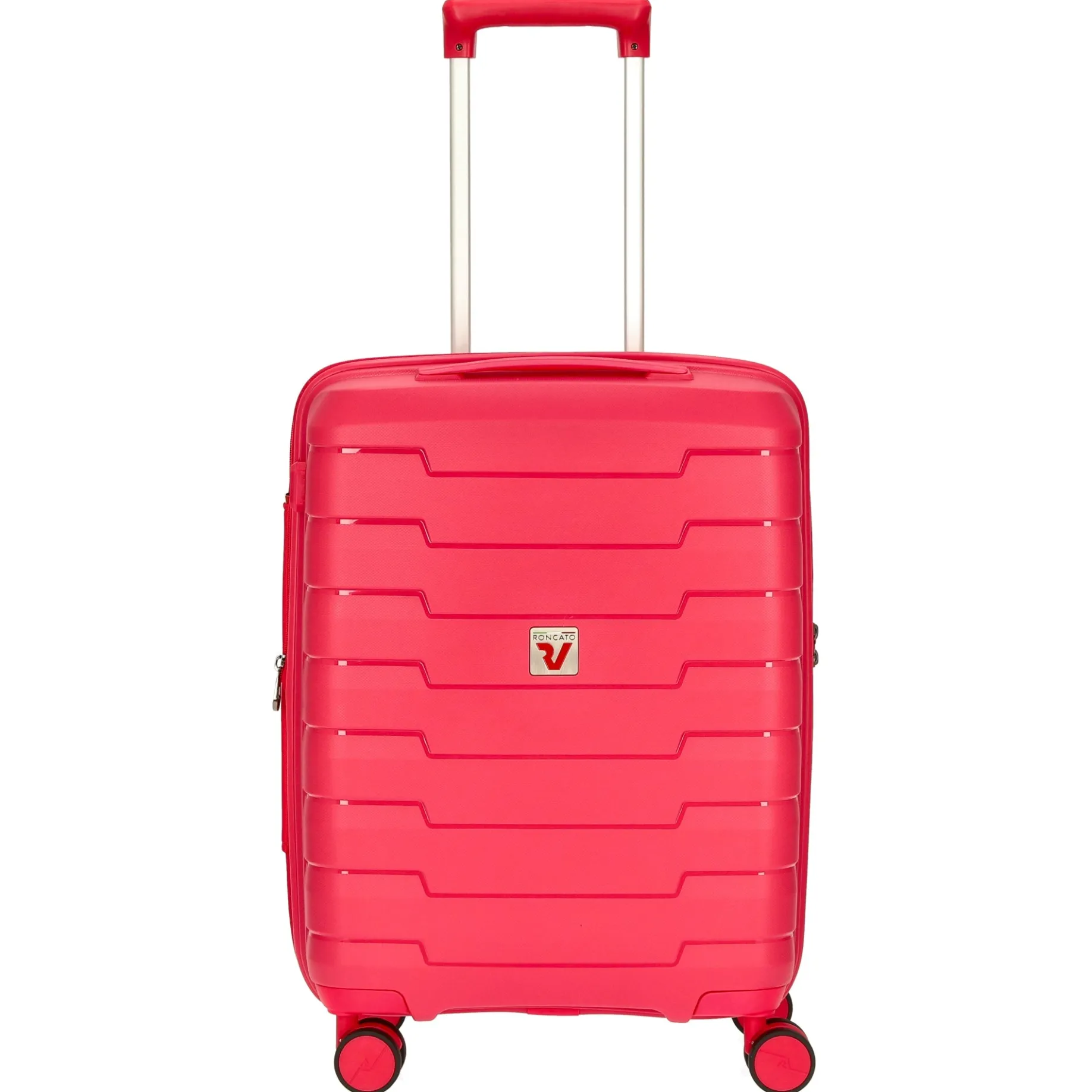 Skyline - 4-Rollen-Kabinentrolley S 55 cm erw. USB-Anschluss (ciliegia)