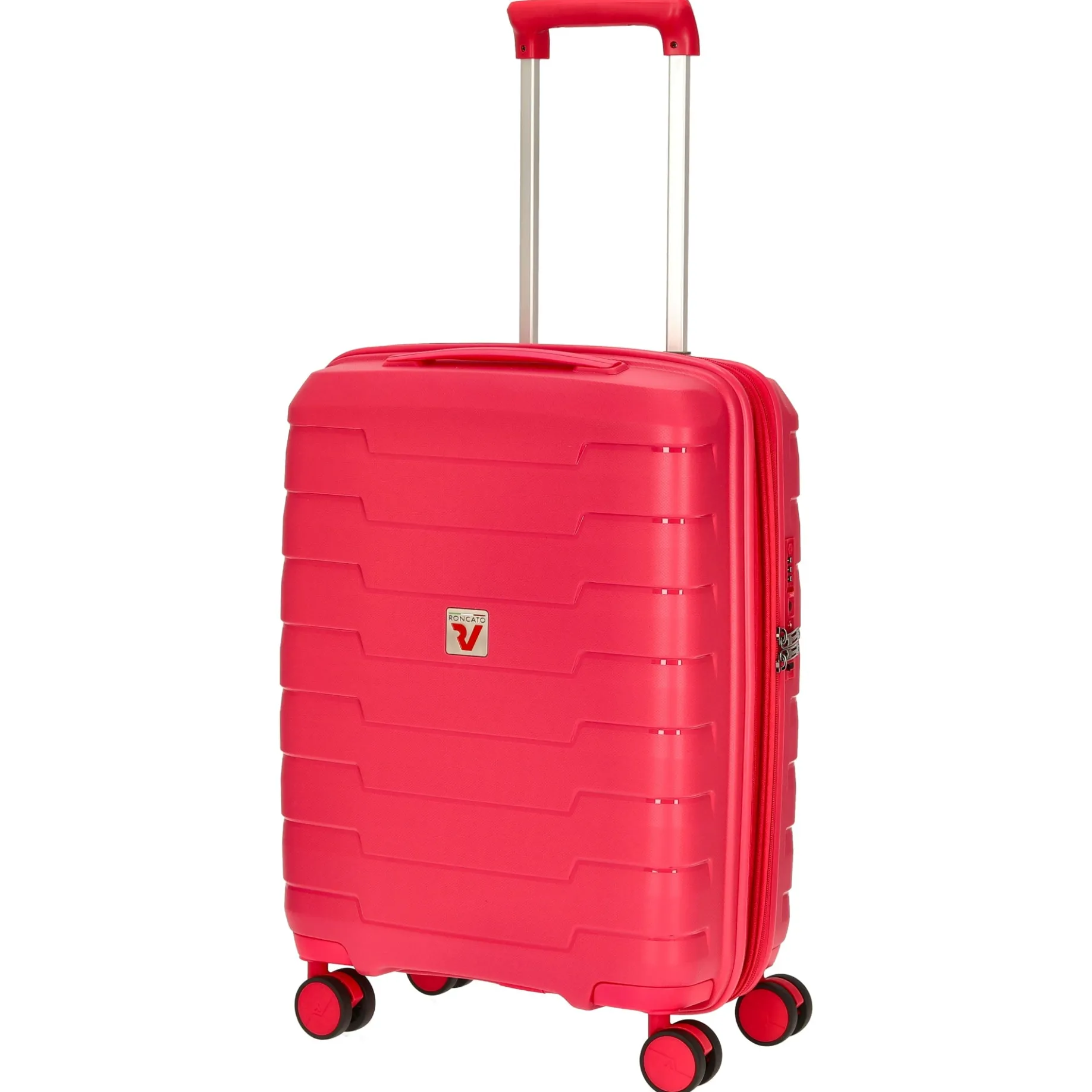 Skyline - 4-Rollen-Kabinentrolley S 55 cm erw. USB-Anschluss (ciliegia)