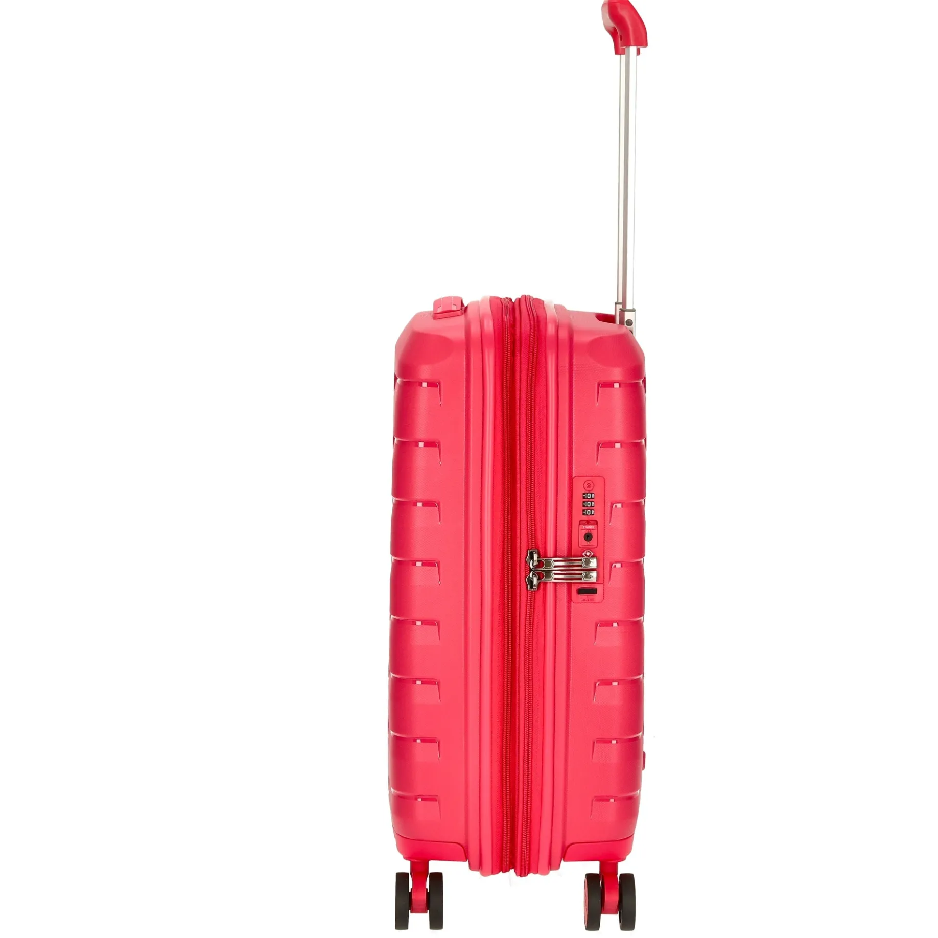 Skyline - 4-Rollen-Kabinentrolley S 55 cm erw. USB-Anschluss (ciliegia)