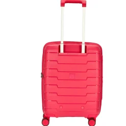 Skyline - 4-Rollen-Kabinentrolley S 55 cm erw. USB-Anschluss (ciliegia)
