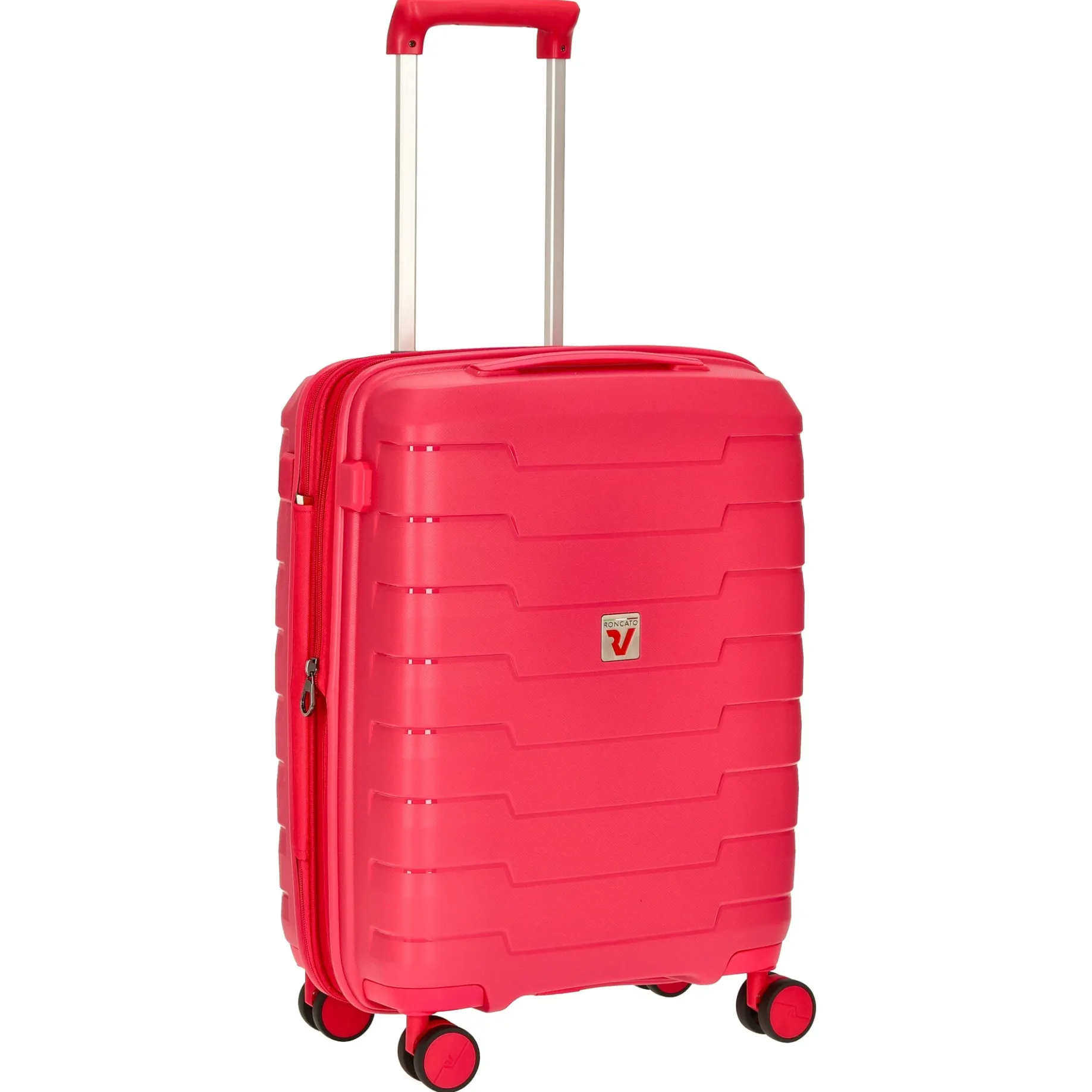 Skyline - 4-Rollen-Kabinentrolley S 55 cm erw. USB-Anschluss (ciliegia)