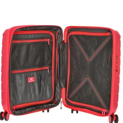 Skyline - 4-Rollen-Kabinentrolley S 55 cm erw. USB-Anschluss (ciliegia)