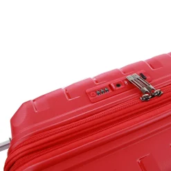 Skyline - 4-Rollen-Kabinentrolley S 55 cm erw. USB-Anschluss (nero)