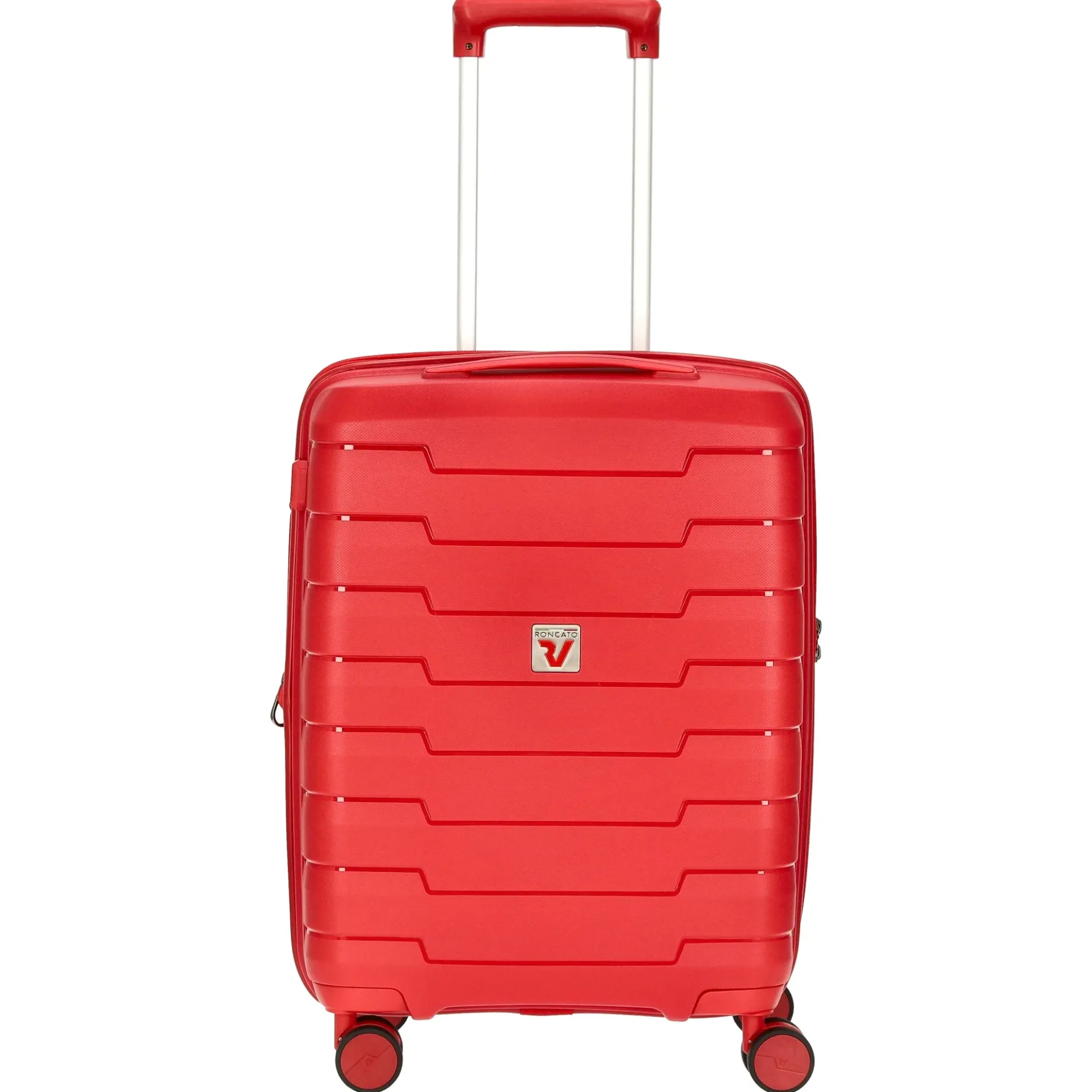 Skyline - 4-Rollen-Kabinentrolley S 55 cm erw. USB-Anschluss (rosso)