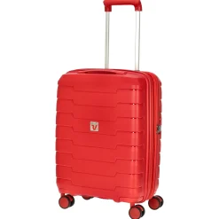 Skyline - 4-Rollen-Kabinentrolley S 55 cm  erw. USB-Anschluss (rosso)