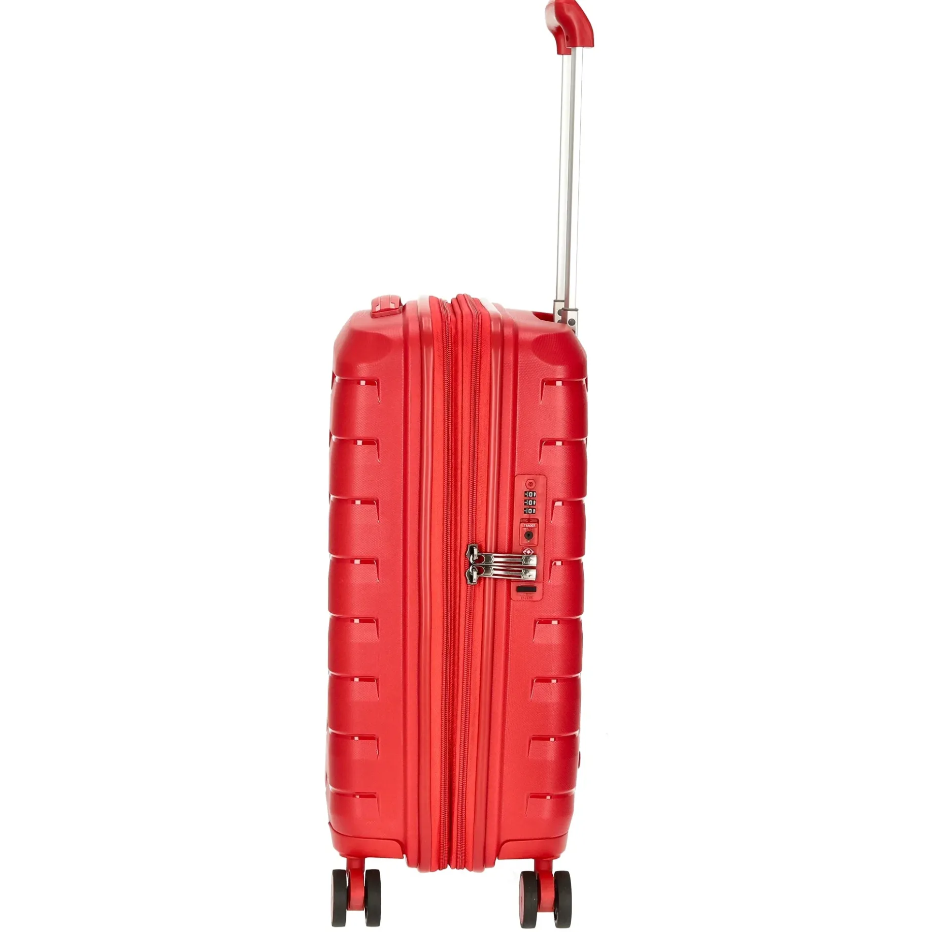 Skyline - 4-Rollen-Kabinentrolley S 55 cm erw. USB-Anschluss (rosso)