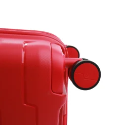 Skyline - 4-Rollen-Kabinentrolley S 55 cm erw. USB-Anschluss (rosso)