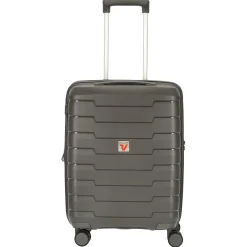 Skyline - 4-Rollen-Kabinentrolley S 55 cm erw. USB-Anschluss (antracite)