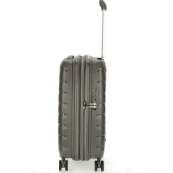 Skyline - 4-Rollen-Kabinentrolley S 55 cm erw. USB-Anschluss (antracite)
