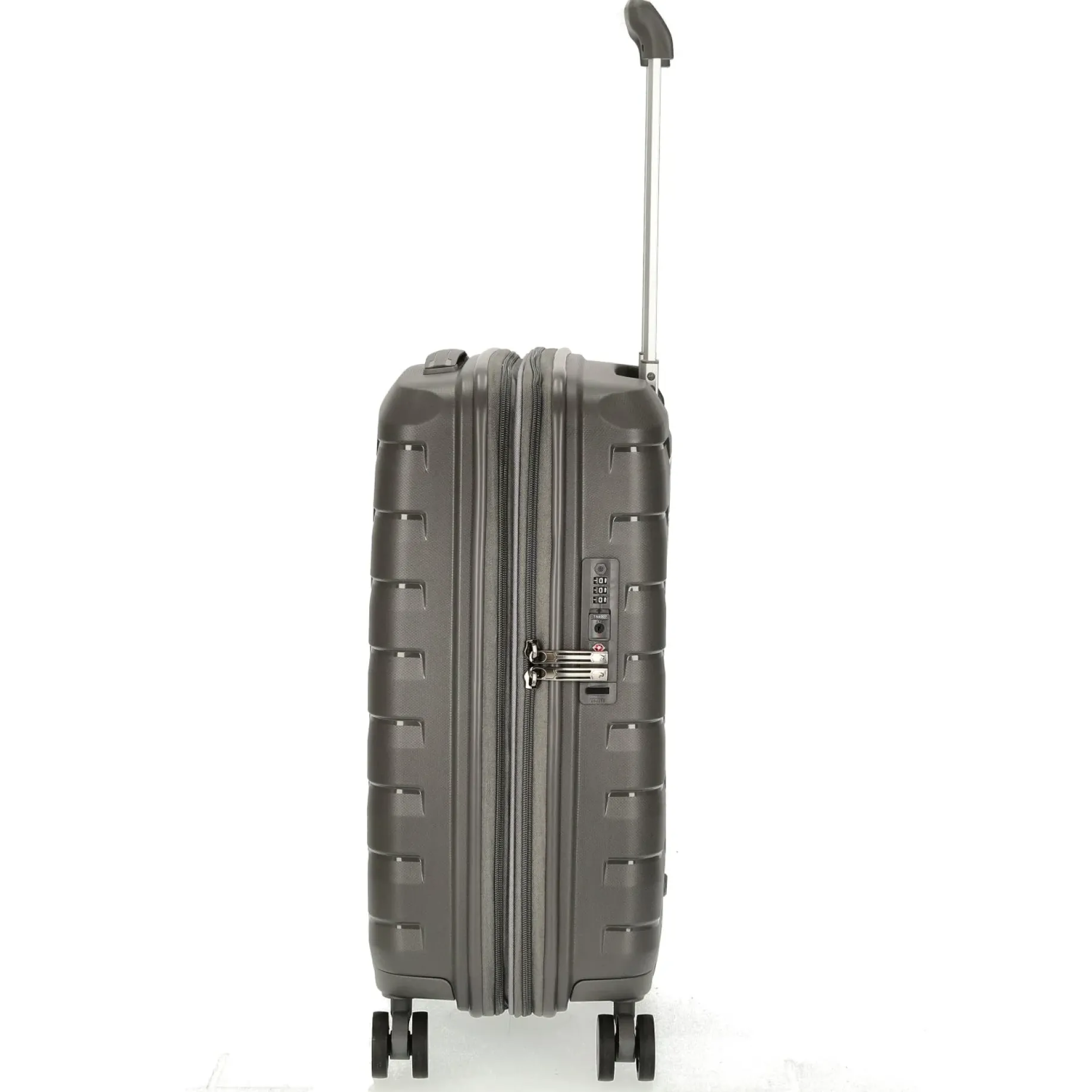 Skyline - 4-Rollen-Kabinentrolley S 55 cm erw. USB-Anschluss (antracite)