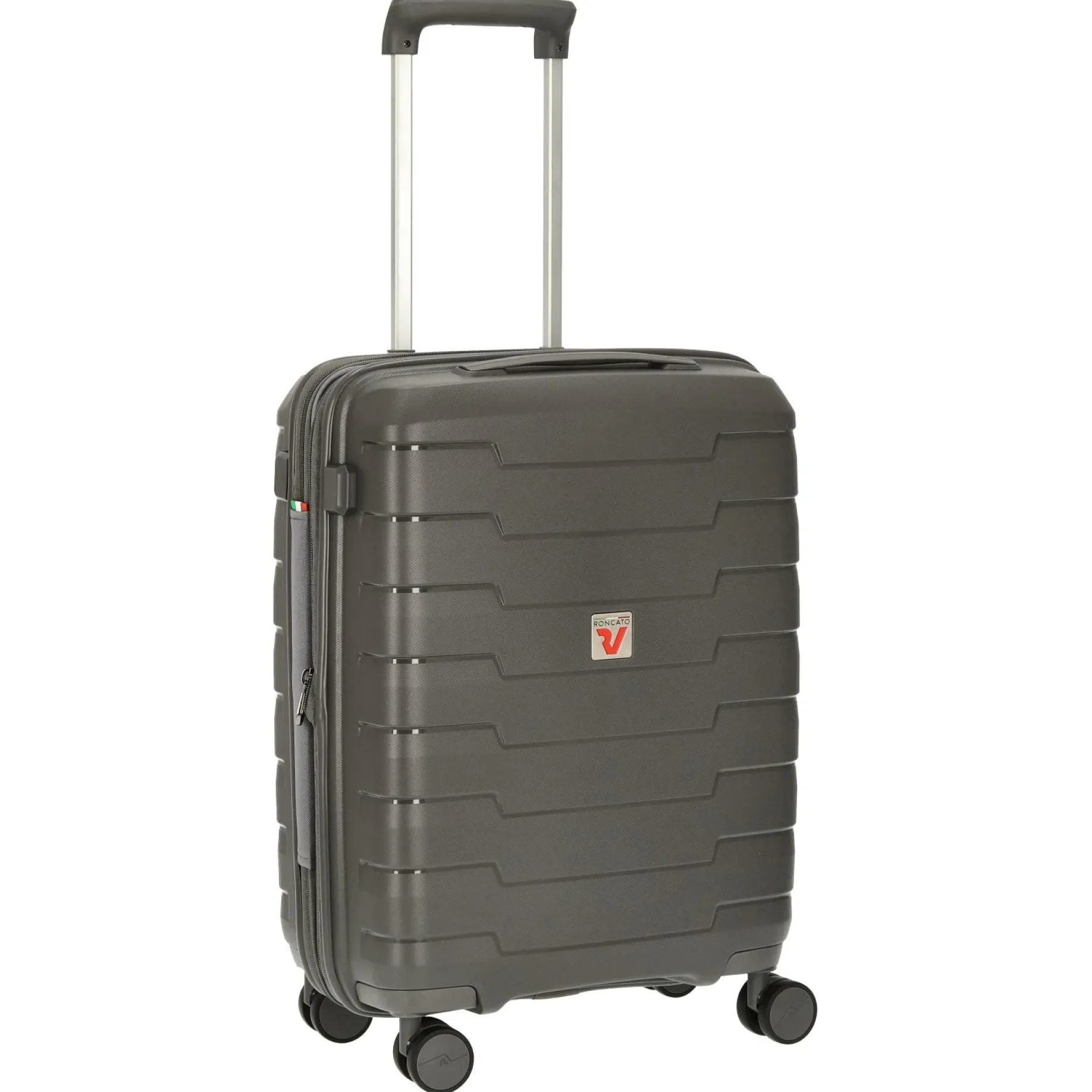 Skyline - 4-Rollen-Kabinentrolley S 55 cm erw. USB-Anschluss (antracite)
