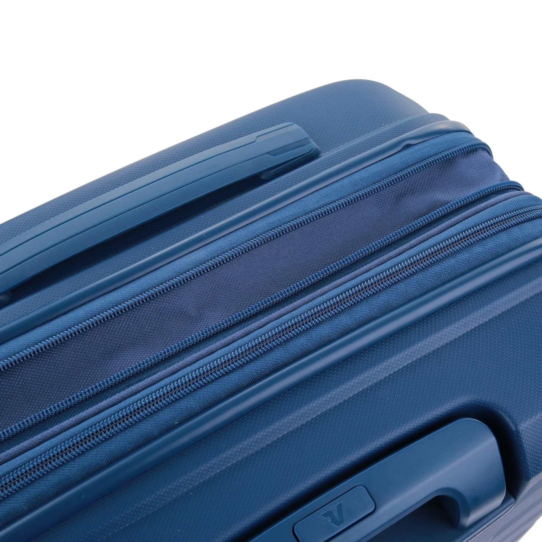 Skyline - 4-Rollen-Kabinentrolley S 55 cm erw. USB-Anschluss (navy)