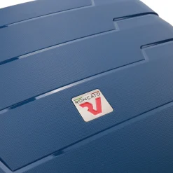 Skyline - 4-Rollen-Kabinentrolley S 55 cm erw. USB-Anschluss (navy)