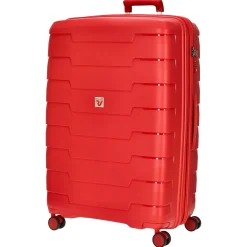 Skyline - 4-Rollen-Trolley L 79 cm erw. (rosso)