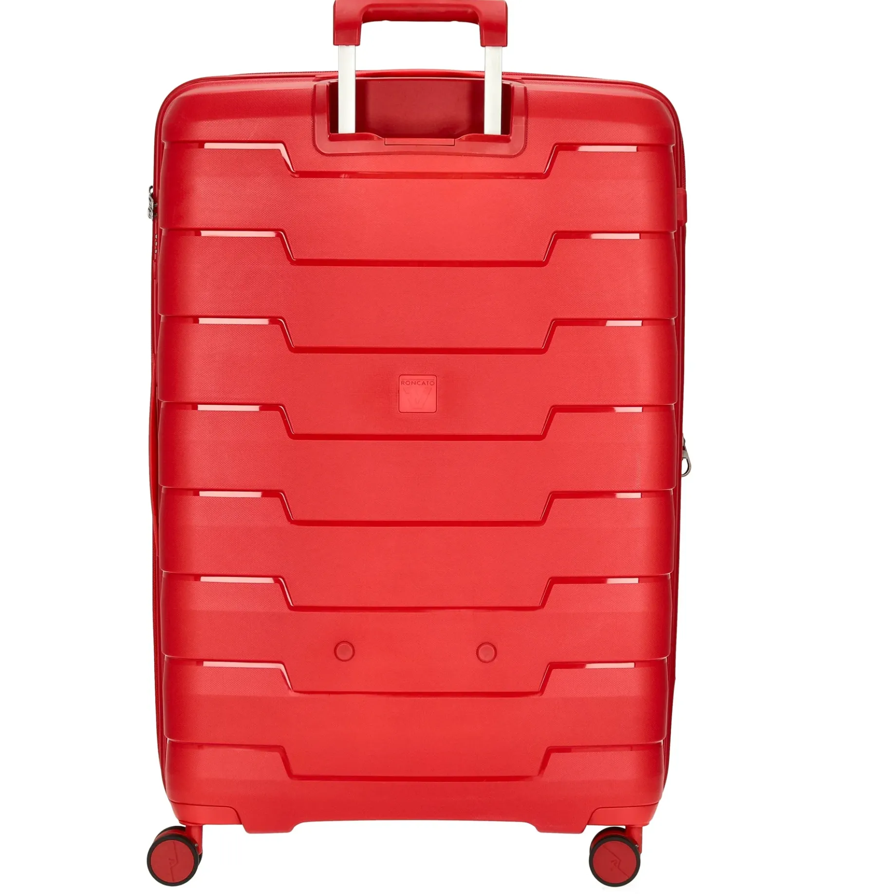 Skyline - 4-Rollen-Trolley L 79 cm erw. (rosso)