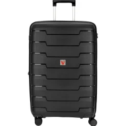 Skyline - 4-Rollen-Trolley M 70 cm erw. (nero)
