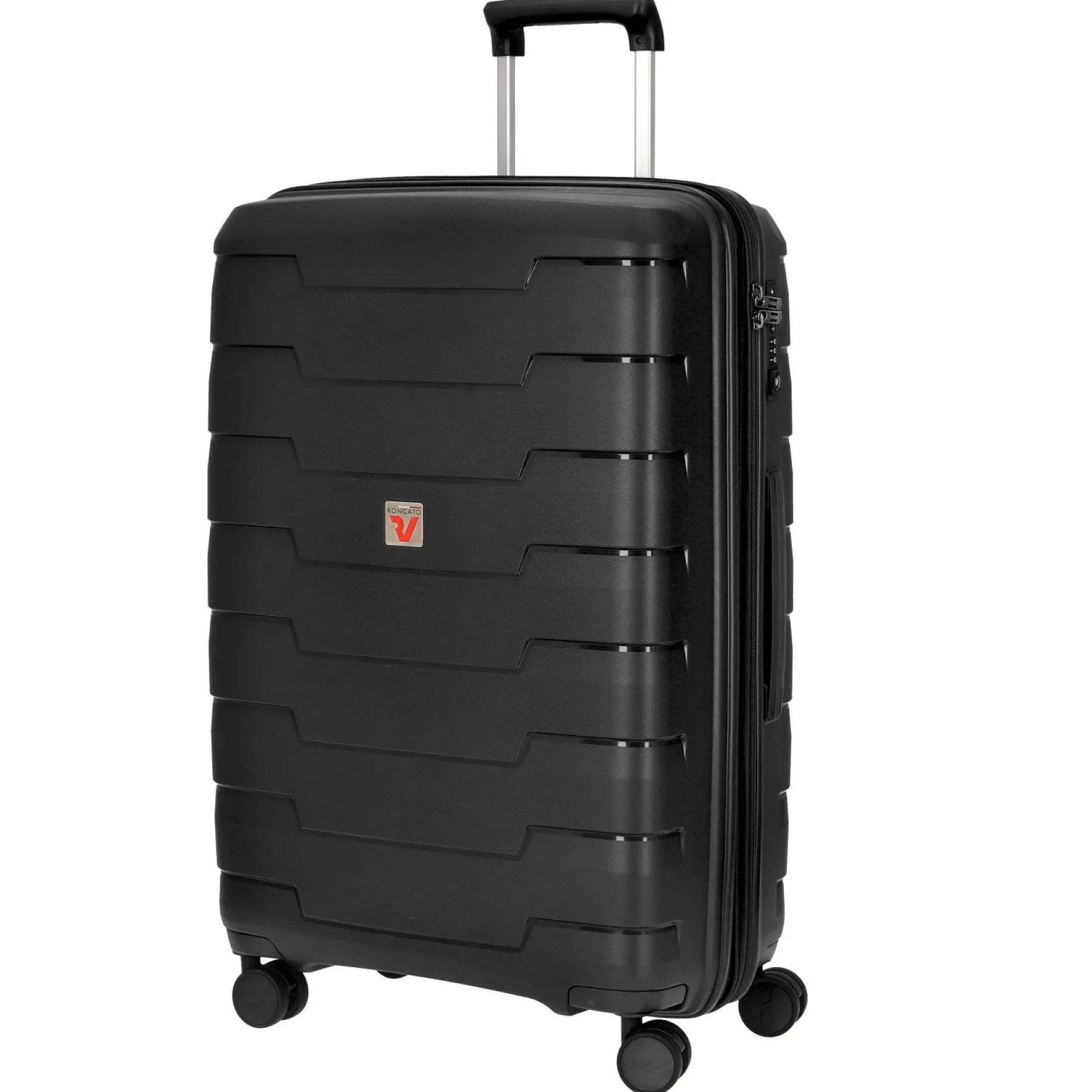 Skyline - 4-Rollen-Trolley M 70 cm erw. (nero)