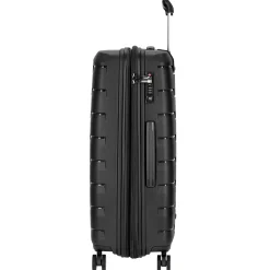Skyline - 4-Rollen-Trolley M 70 cm erw. (nero)