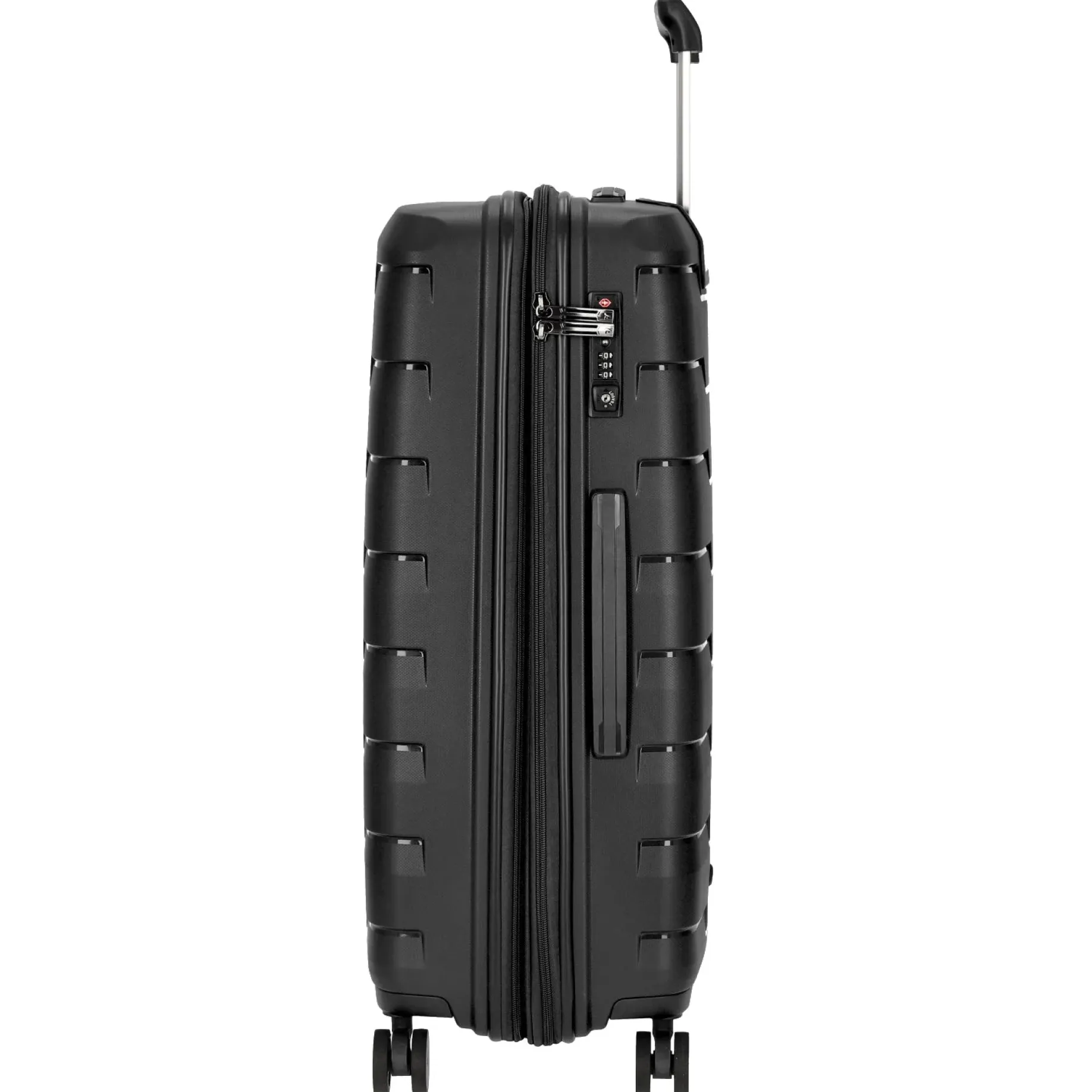 Skyline - 4-Rollen-Trolley M 70 cm erw. (nero)