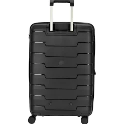Skyline - 4-Rollen-Trolley M 70 cm erw. (nero)