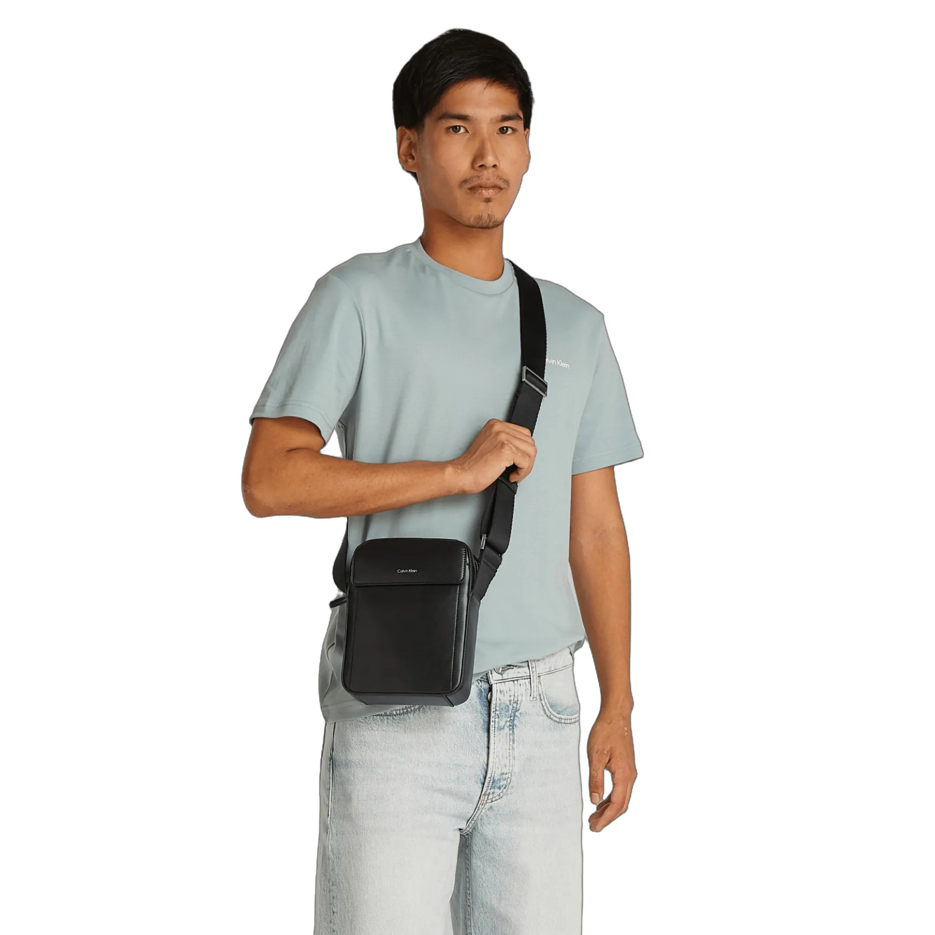 Sleek - Umhängetasche S 21 cm (ck black)