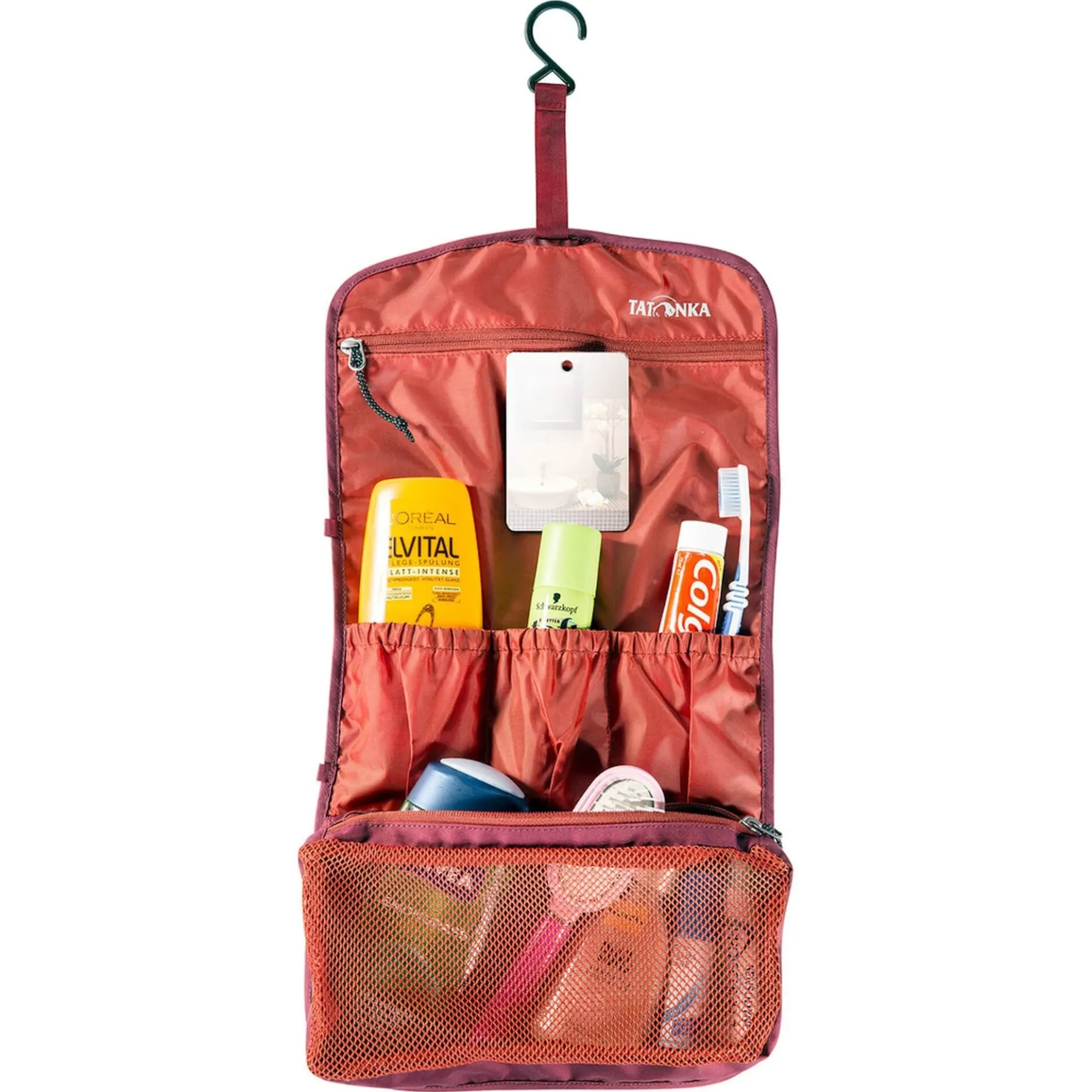 Small Travelcare - Kulturbeutel 25 cm (bordeaux red)