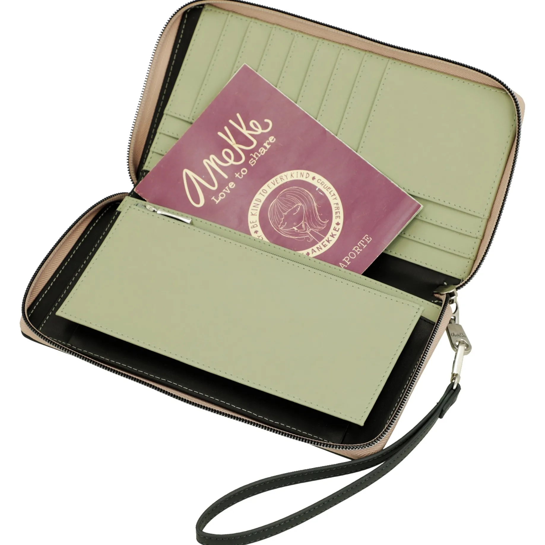 Smart - Reisegeldbörse 8cc 23 cm (multicolor)