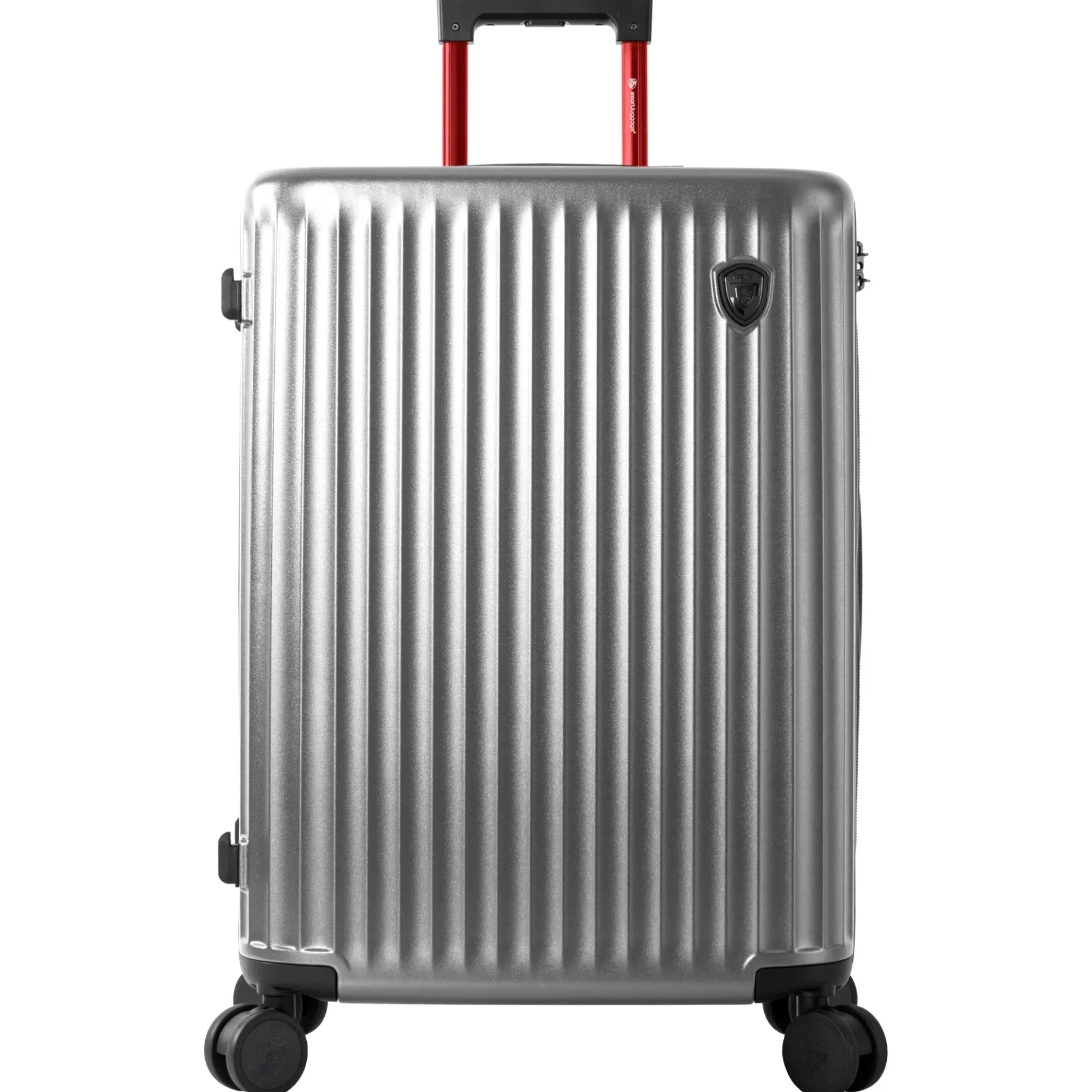 SmartLuggage - 4-Rollen Trolley M (silver)