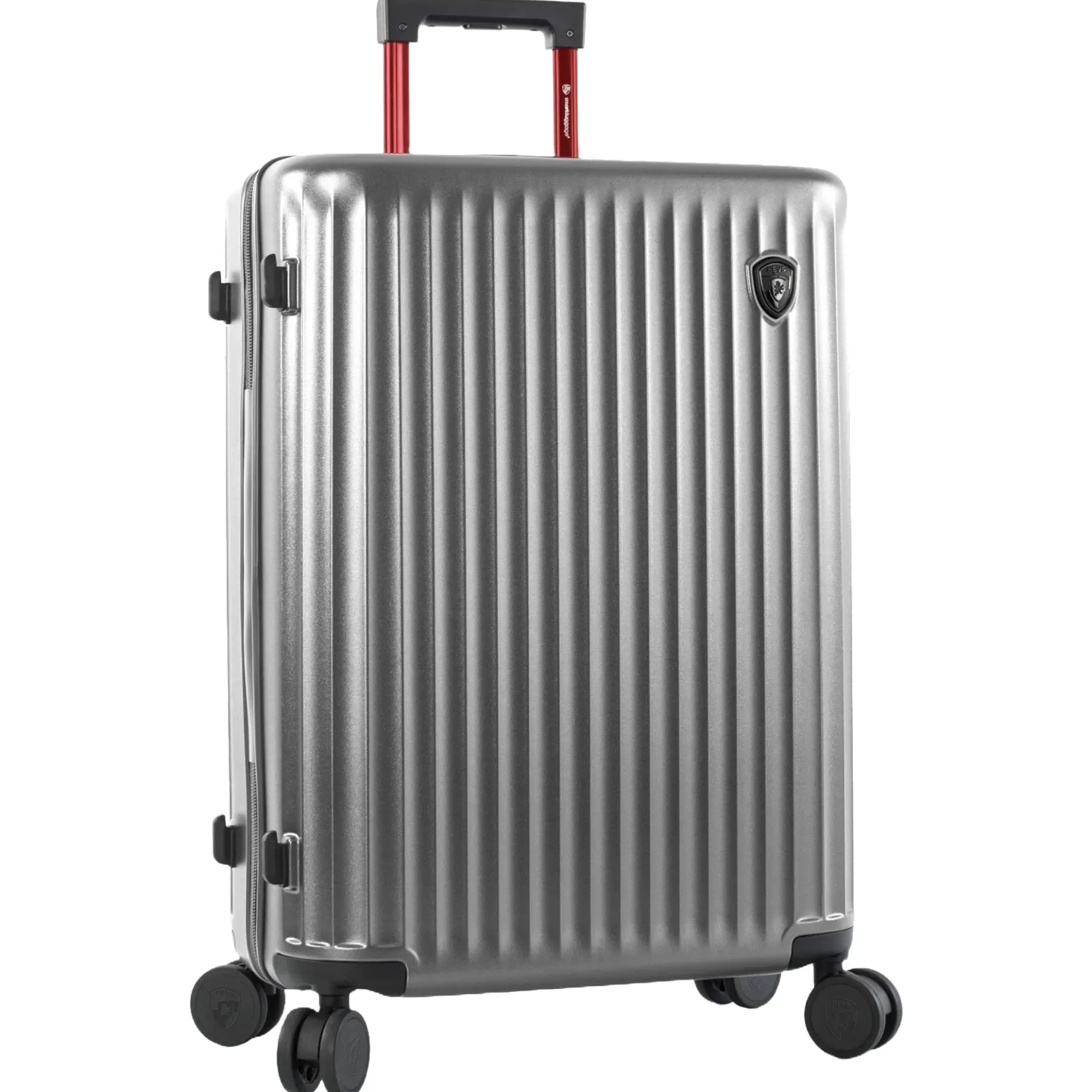SmartLuggage - 4-Rollen Trolley M (silver)