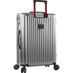 SmartLuggage - 4-Rollen Trolley M (silver)